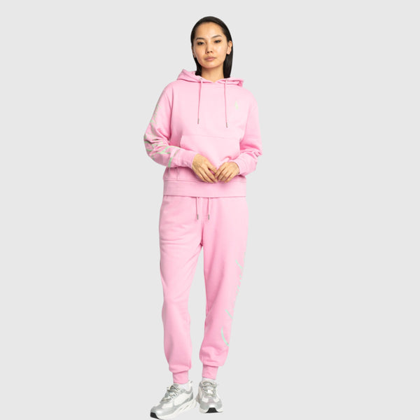 Gisada Regular Fit Hoodie In Midweight Cotton With Puff Print