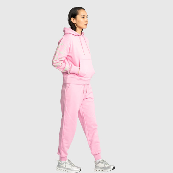 Gisada Regular Fit Hoodie In Midweight Cotton With Puff Print