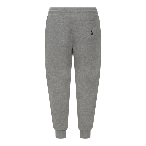 Gisada Regular Fit Jogger In Midweight Cotton With Small Silicon Logo