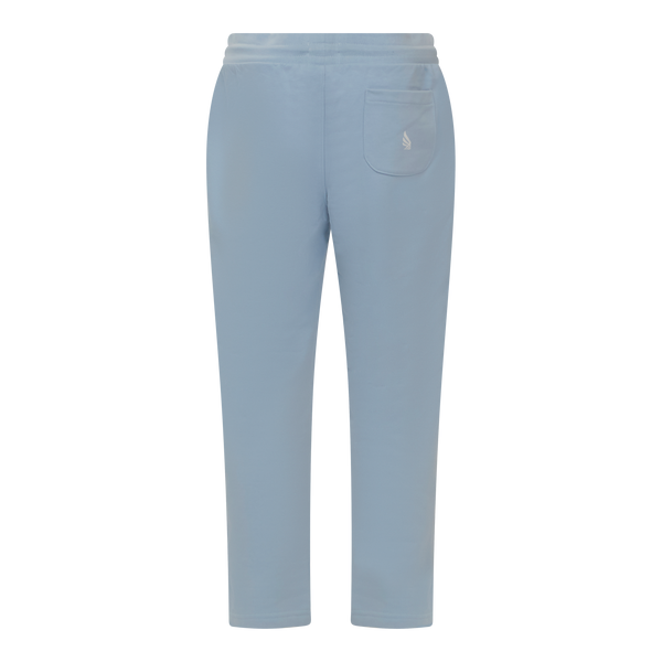 Gisada Regular Fit Jogger In Midweight Cotton With Small Silicon Logo