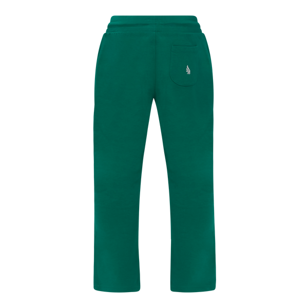 Gisada Regular Fit Jogger In Midweight Cotton With Small Silicon Logo