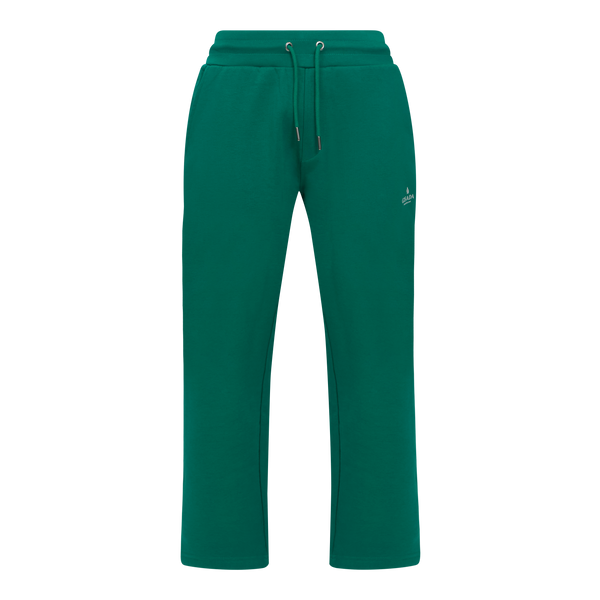 gisada Regular Fit Jogger in Midweight Cotton with Small Silicon Logo