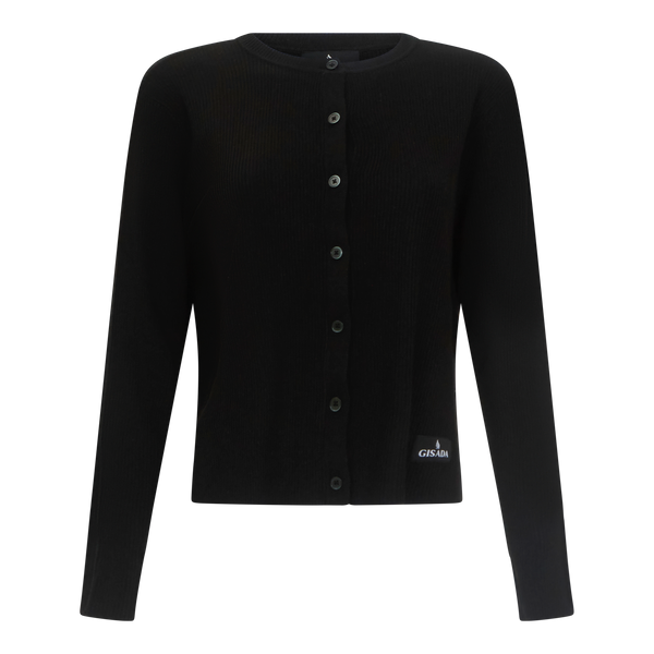 gisada Regular Fit Knit Shirt with Gisada Patch Logo