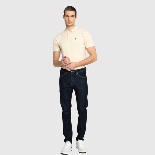 Gisada Regular Fit Polo In Cotton Piquet With 3D Embroidered Wing