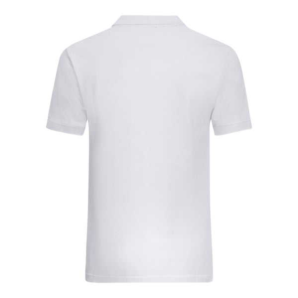 Gisada Regular Fit Polo In Cotton Piquet With 3D Embroidered Logo