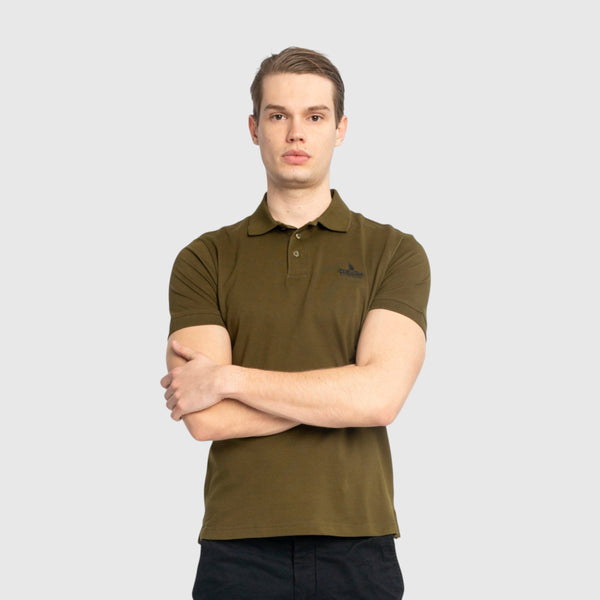 Gisada Regular Fit Polo In Cotton Piquet With 3D Embroidered Logo