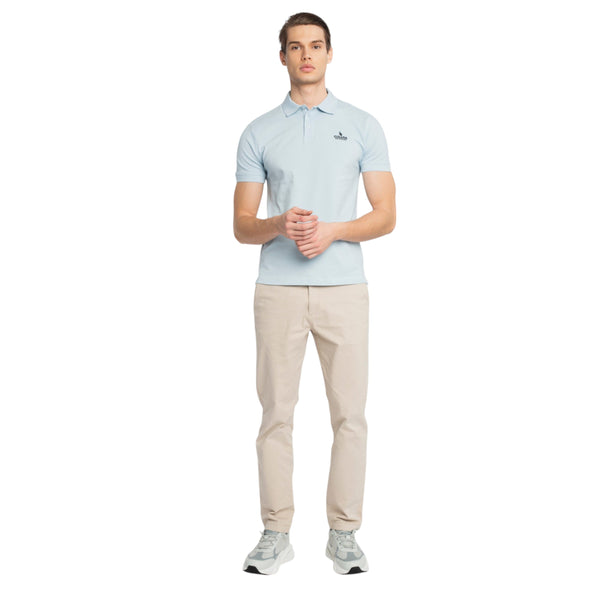 Gisada Regular Fit Polo In Cotton Piquet With 3D Embroidered Logo