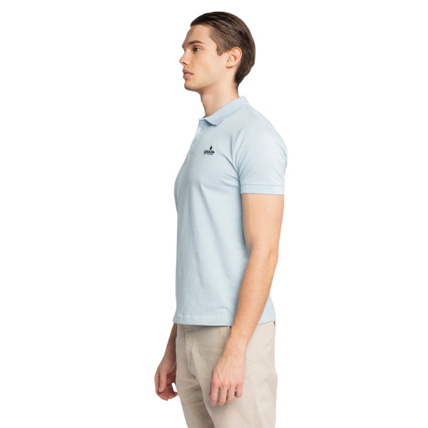 Gisada Regular Fit Polo In Cotton Piquet With 3D Embroidered Logo