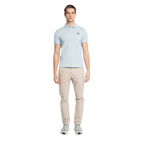 Gisada Regular Fit Polo In Cotton Piquet With 3D Embroidered Logo