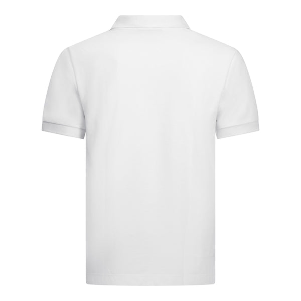 Gisada Regular Fit Short Sleeves Polo In Luxe Interlock Piquet With Embroidery Gisada Logo