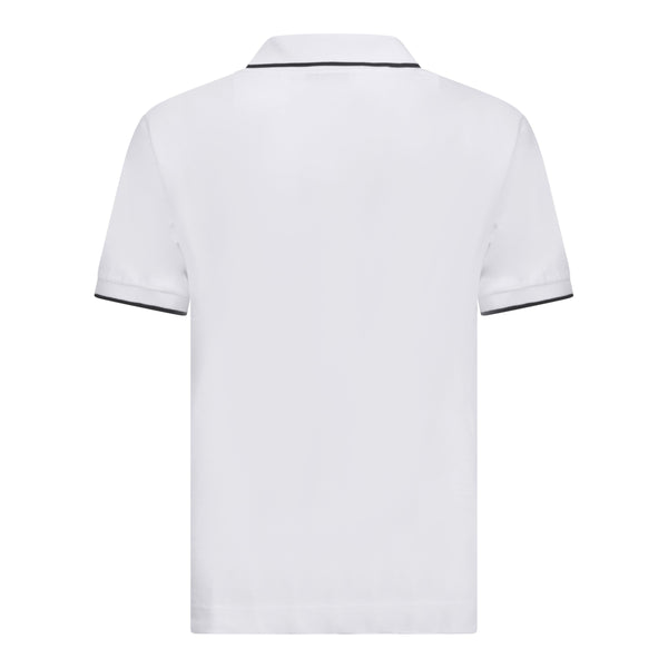 Gisada Regular Fit Short Sleeves Polo In Premium Cotton With Contrast