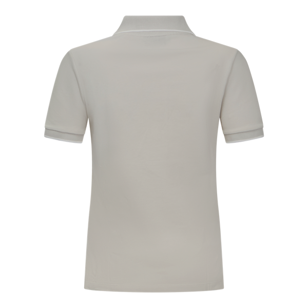 Gisada Regular Fit Short Sleeves Polo In Premium Cotton With Contrast