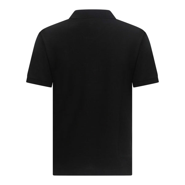 Gisada Regular Fit Short Sleeves Polo In Premium Cotton With Rubber Logo