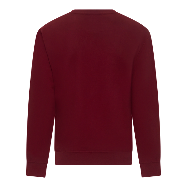 Gisada Regular Fit Sweatshirt In Midweight Cotton With Silicon Print