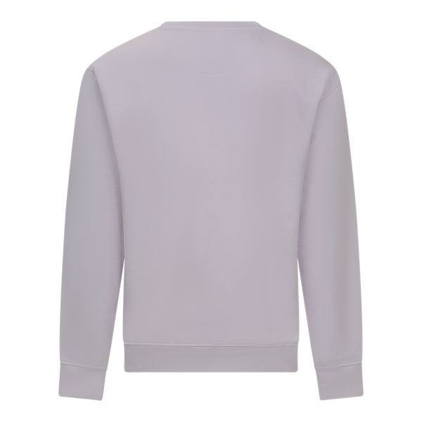 Gisada Regular Fit Sweatshirt In Midweight Cotton With Silicon Print
