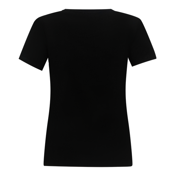 Gisada Regular Fit T-Shirt In Jersey Cotton With Cursive Silicon Print