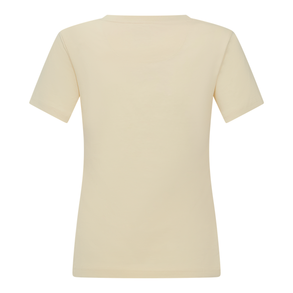 Gisada Regular Fit T-Shirt In Jersey Cotton With Puff Print