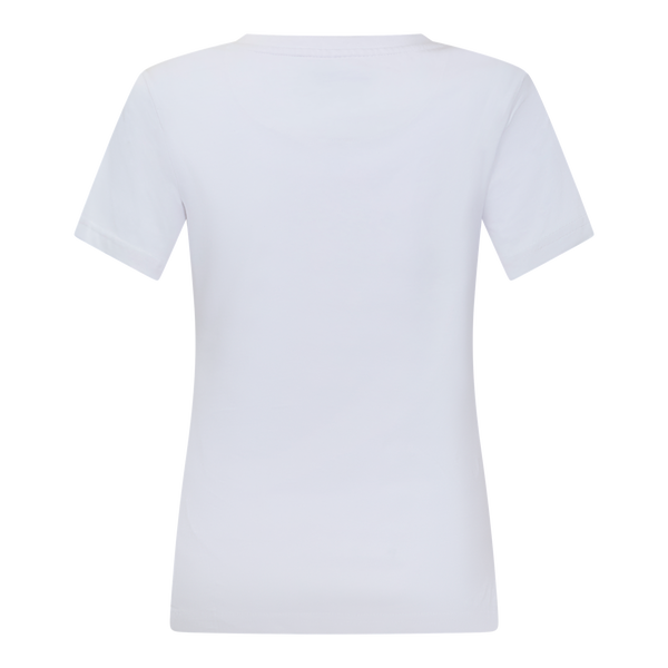 Gisada Regular Fit T-Shirt In Jersey Cotton With Small Silicon Logo