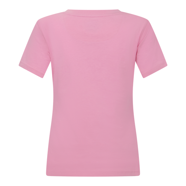 Gisada Regular Fit T-Shirt In Jersey Cotton With Small Silicon Logo