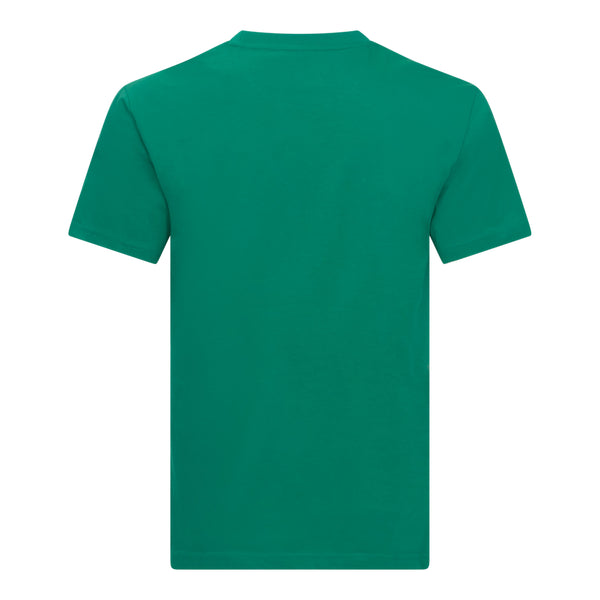 Gisada Regular Fit T-Shirt In Jersey Cotton With Small Silicon Logo