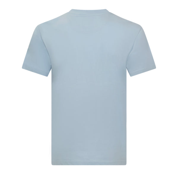 Gisada Regular Fit T-Shirt In Jersey Cotton With Small Silicon Logo