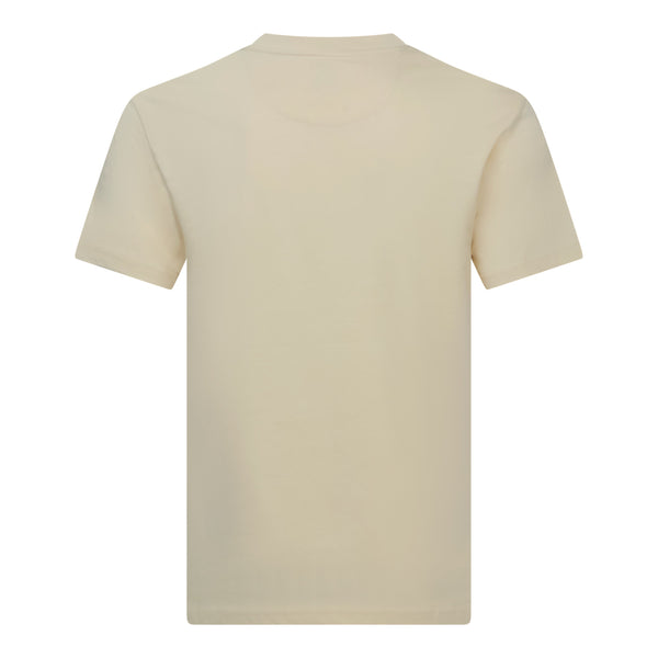 Gisada Regular Fit T-Shirt In Jersey Cotton With Small Silicon Logo