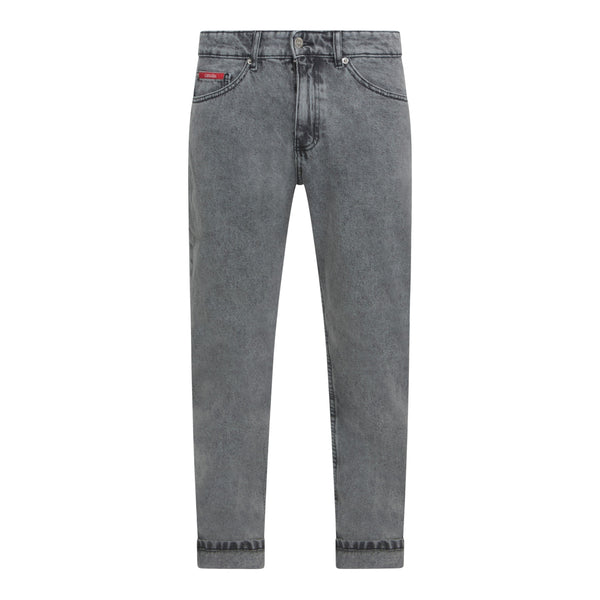 gisada Slim Fit Denim Jean with Inside Bottom Label