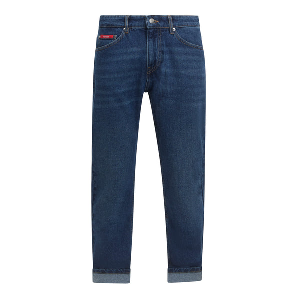gisada Slim Fit Denim Jean with Inside Bottom Label