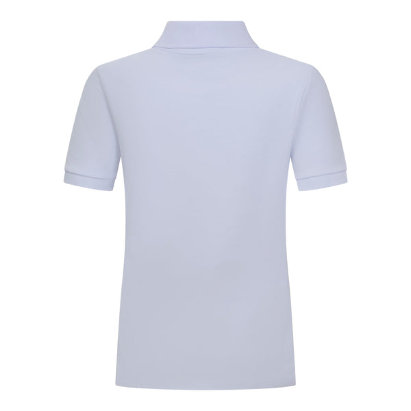 Gisada Slim Fit Short Sleeves Polo In Interlock Piquet With Embroidery Gisada Logo
