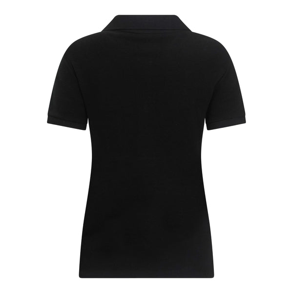 Gisada Slim Fit Short Sleeves Polo In Interlock Piquet With Embroidery Gisada Logo