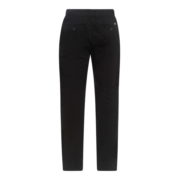 Gisada Straight Leg Chino With Mini Label On Back Pocket