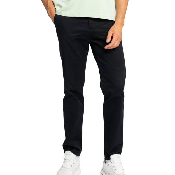 Gisada Straight Leg Chino With Mini Label On Back Pocket