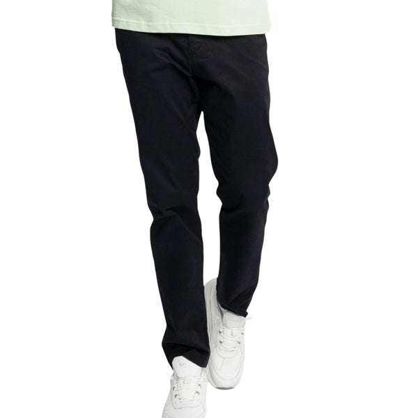 Gisada Straight Leg Chino With Mini Label On Back Pocket