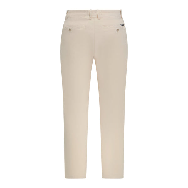 Gisada Straight Leg Chino With Mini Label On Back Pocket