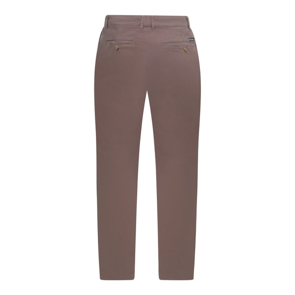 Gisada Straight Leg Chino With Mini Label On Back Pocket