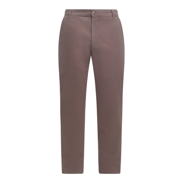 gisada Straight Leg Chino with Mini Label on Back Pocket