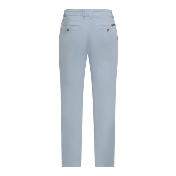 Gisada Straight Leg Chino With Mini Label On Back Pocket