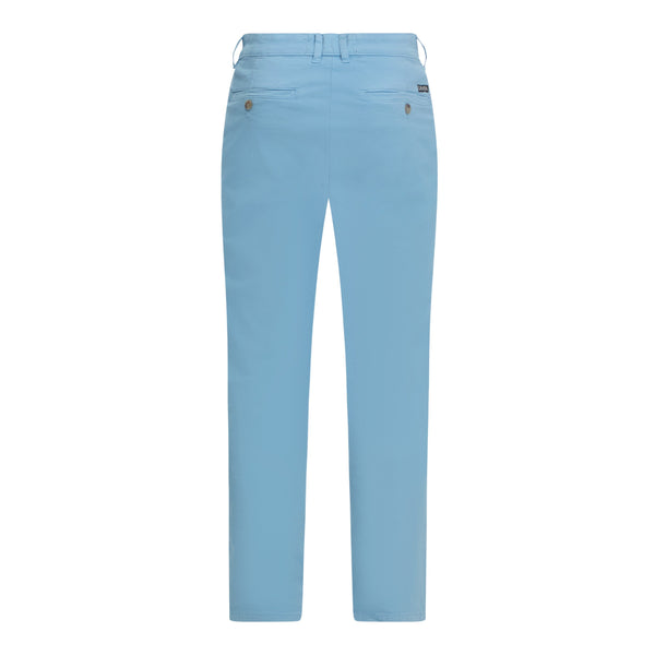 Gisada Straight Leg Chino With Mini Label On Back Pocket