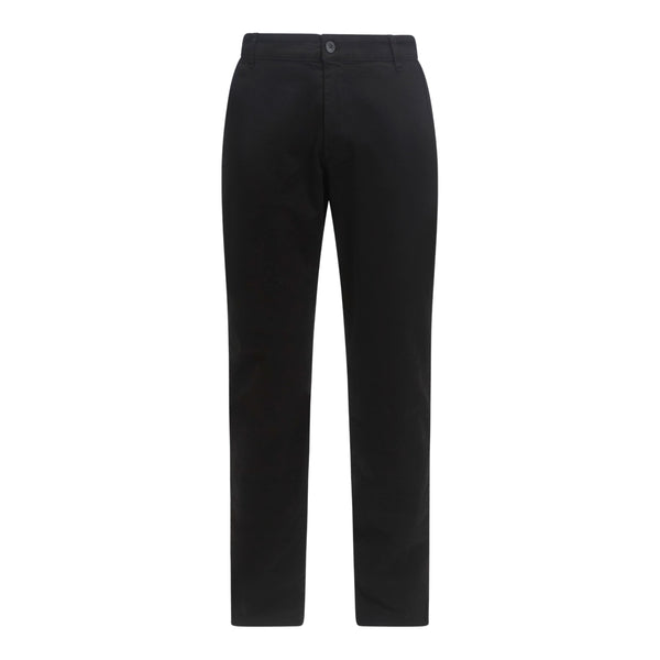 gisada Straight Leg Chino with Mini Label on Back Pocket