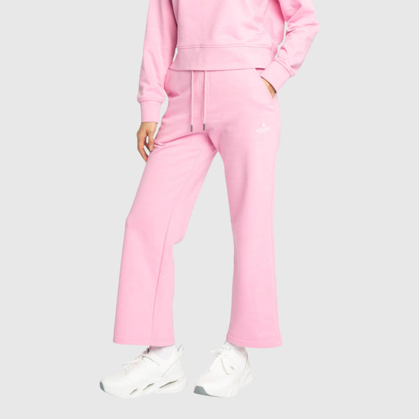 Gisada Straight Leg Sweatpants In Midweight Cotton With Small Silicon Print