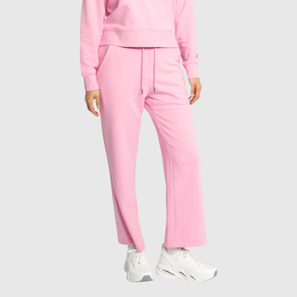 Gisada Straight Leg Sweatpants In Midweight Cotton With Small Silicon Print