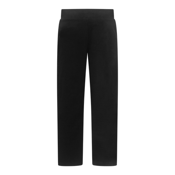 Gisada Straight Leg Sweatpants In Midweight Cotton With Small Silicon Print