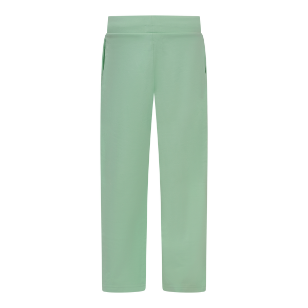 Gisada Straight Leg Sweatpants In Midweight Cotton With Small Silicon Print