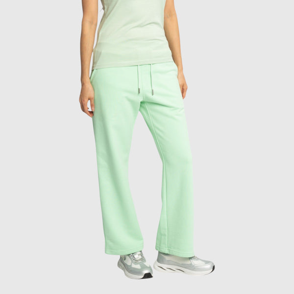 Gisada Straight Leg Sweatpants In Midweight Cotton With Small Silicon Print