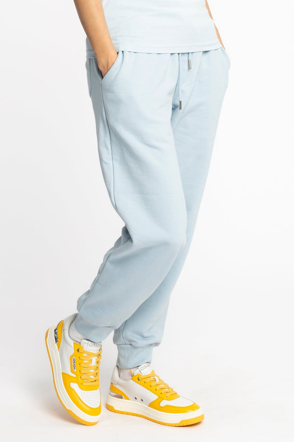 Gisada Straight Leg Sweatpants With Small Silicone Printed Logo