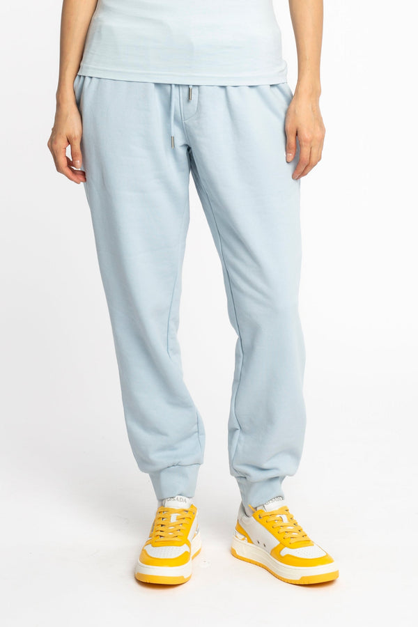 Gisada Straight Leg Sweatpants With Small Silicone Printed Logo