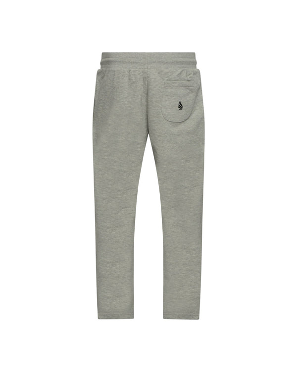 Gisada Straight Leg Sweatpants With Small Silicone Printed Logo
