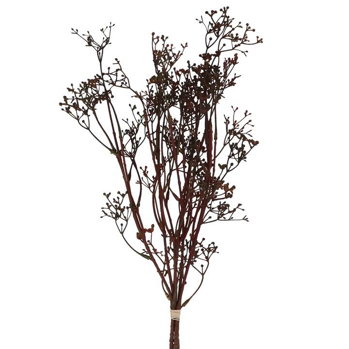 gisela graham Bunch - Antique Burgundy Mix Mini Berry