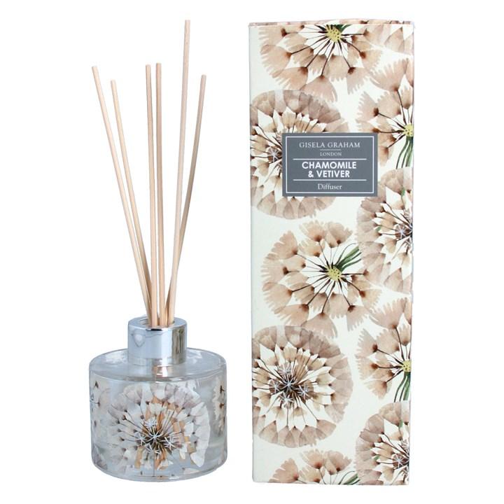 gisela graham Boxed Diffuser - Dandelion Clocks