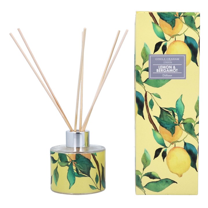 gisela graham Boxed Diffuser - Lemon Tree